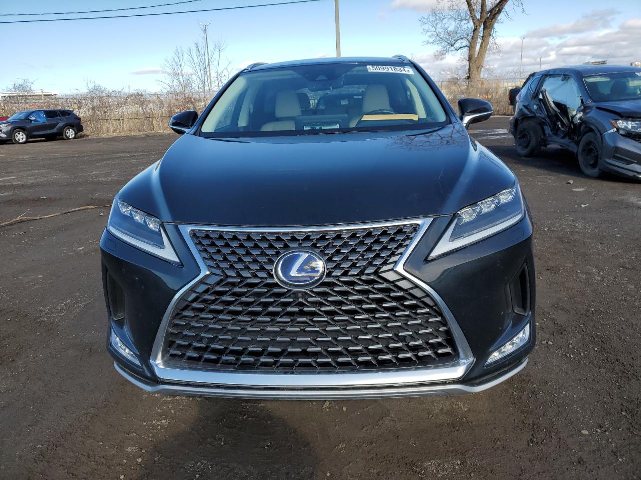 2022 LEXUS Rx450 VIN 2T2JGMDA2NC089007 photo 5