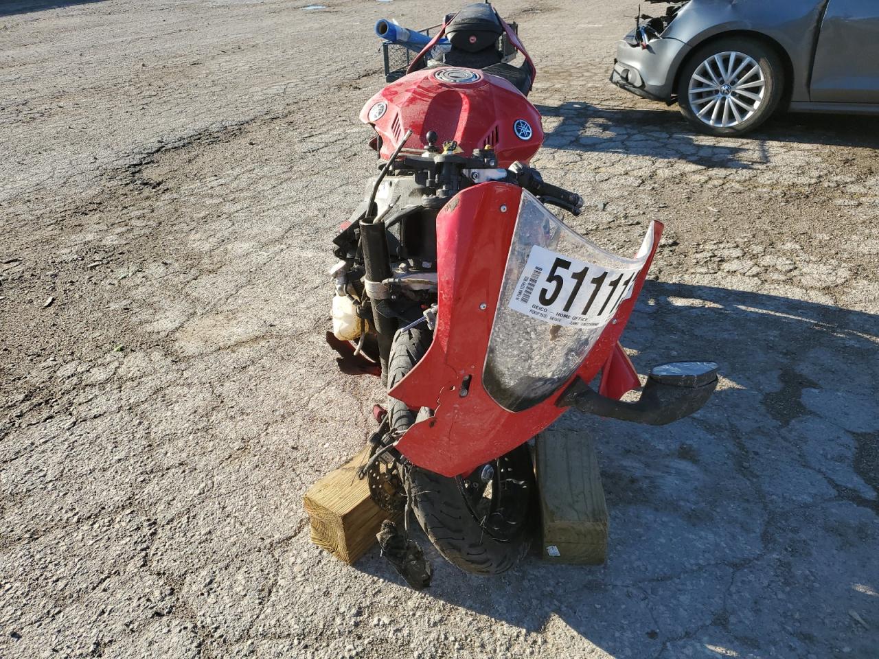 2019 YAMAHA YZFR1 VIN JYARN39EXKA004445 photo 2
