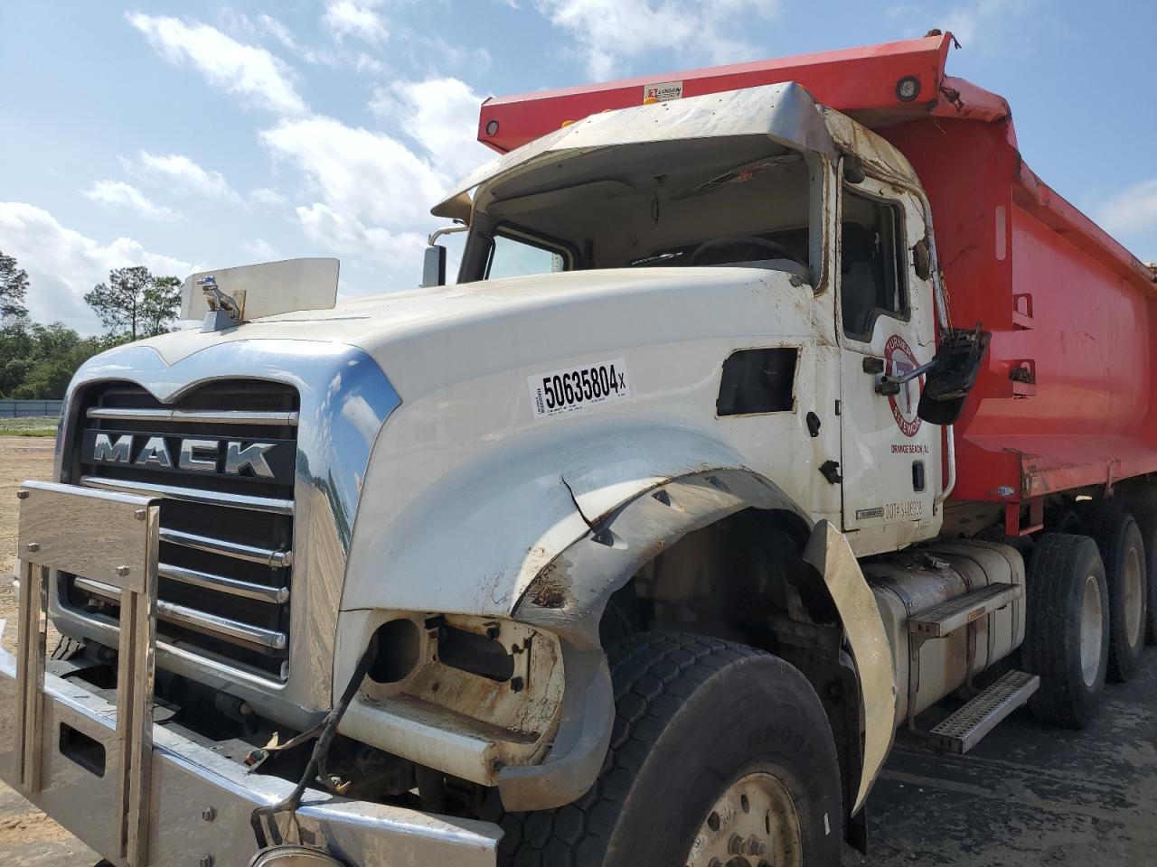 2021 MACK All models VIN 1M2GR4GC8MM020549 photo 9
