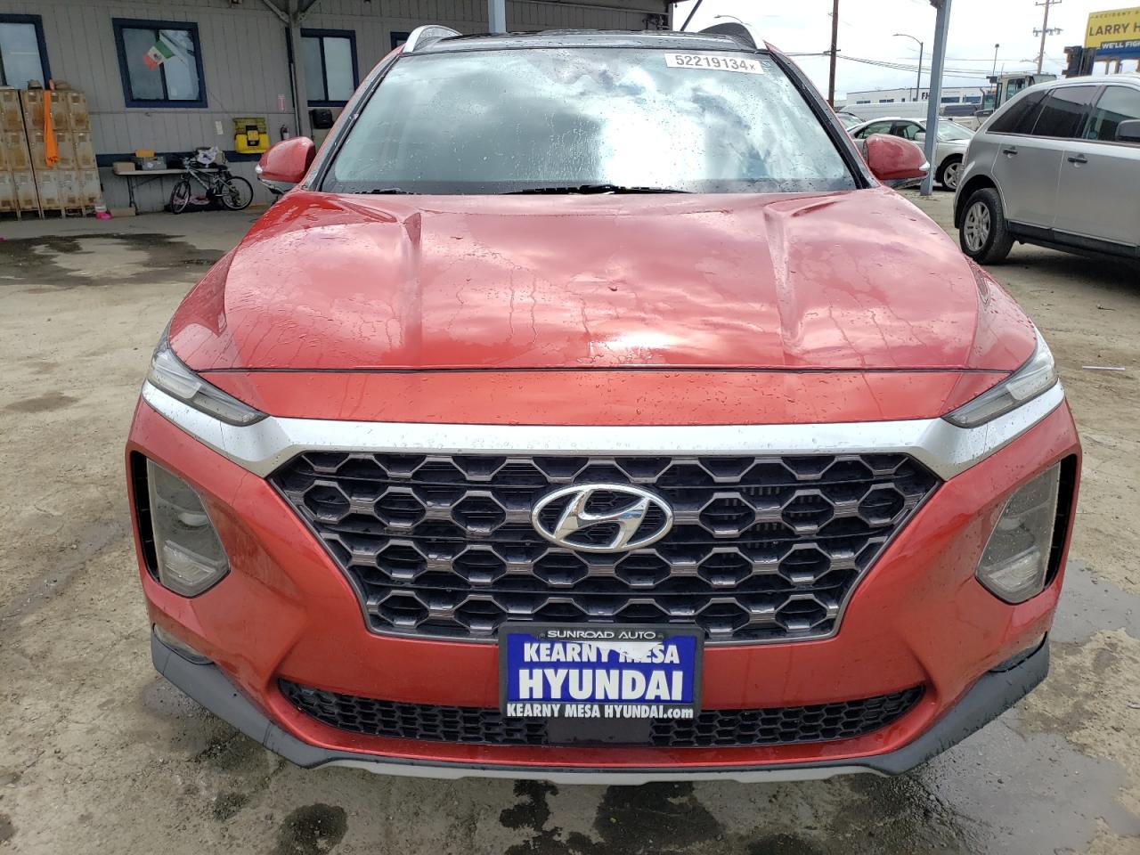2020 HYUNDAI Santa fe VIN 5NMS33AA2LH219961 photo 5