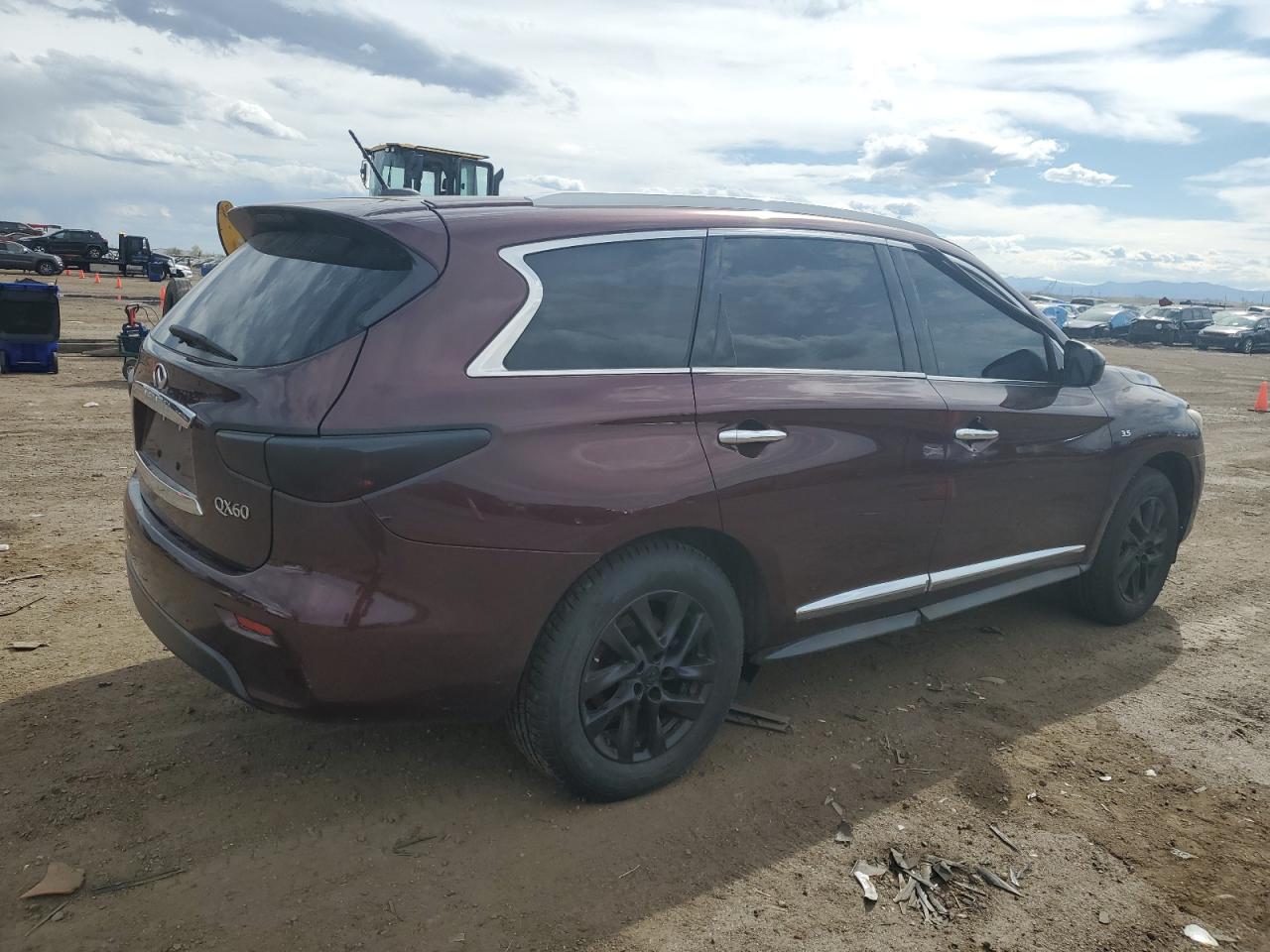 2014 INFINITI Qx60 VIN 5N1AL0MM8EC533000 photo 3