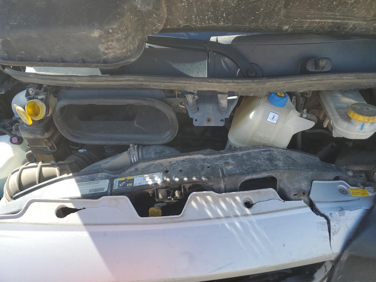 2019 RAM Promaster 3500 VIN 3C6URVJG5KE564745 photo 12