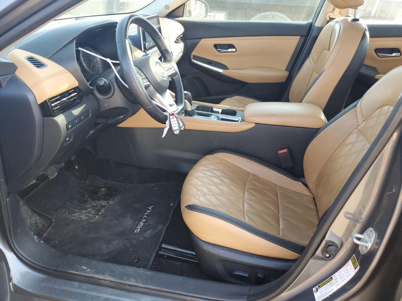 2020 NISSAN Sentra VIN 3N1AB8CV9LY277909 photo 7