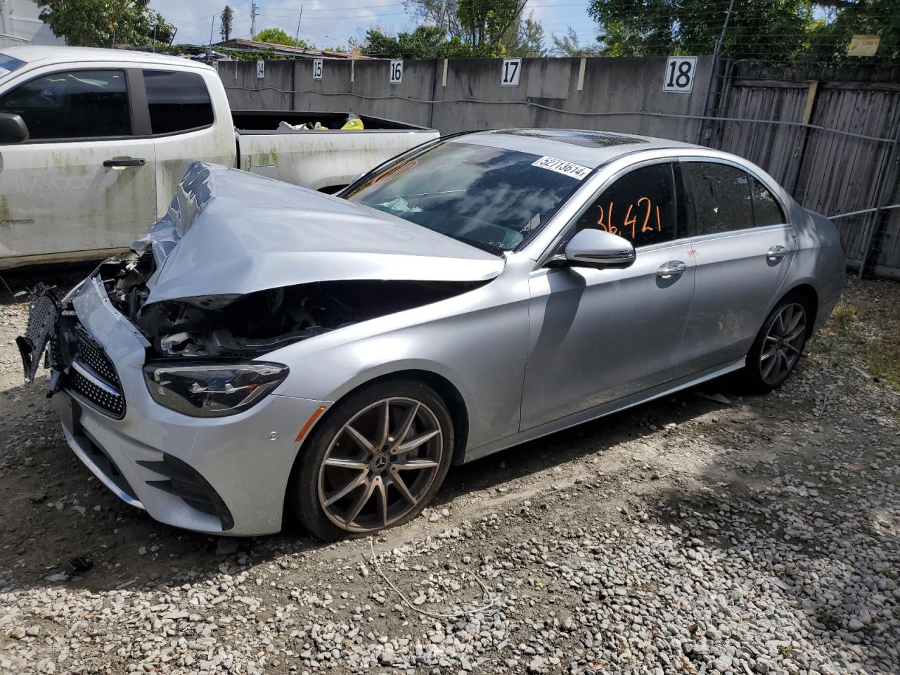 2022 MERCEDES-BENZ E-class VIN W1KZF8DB8NB022412 photo 1