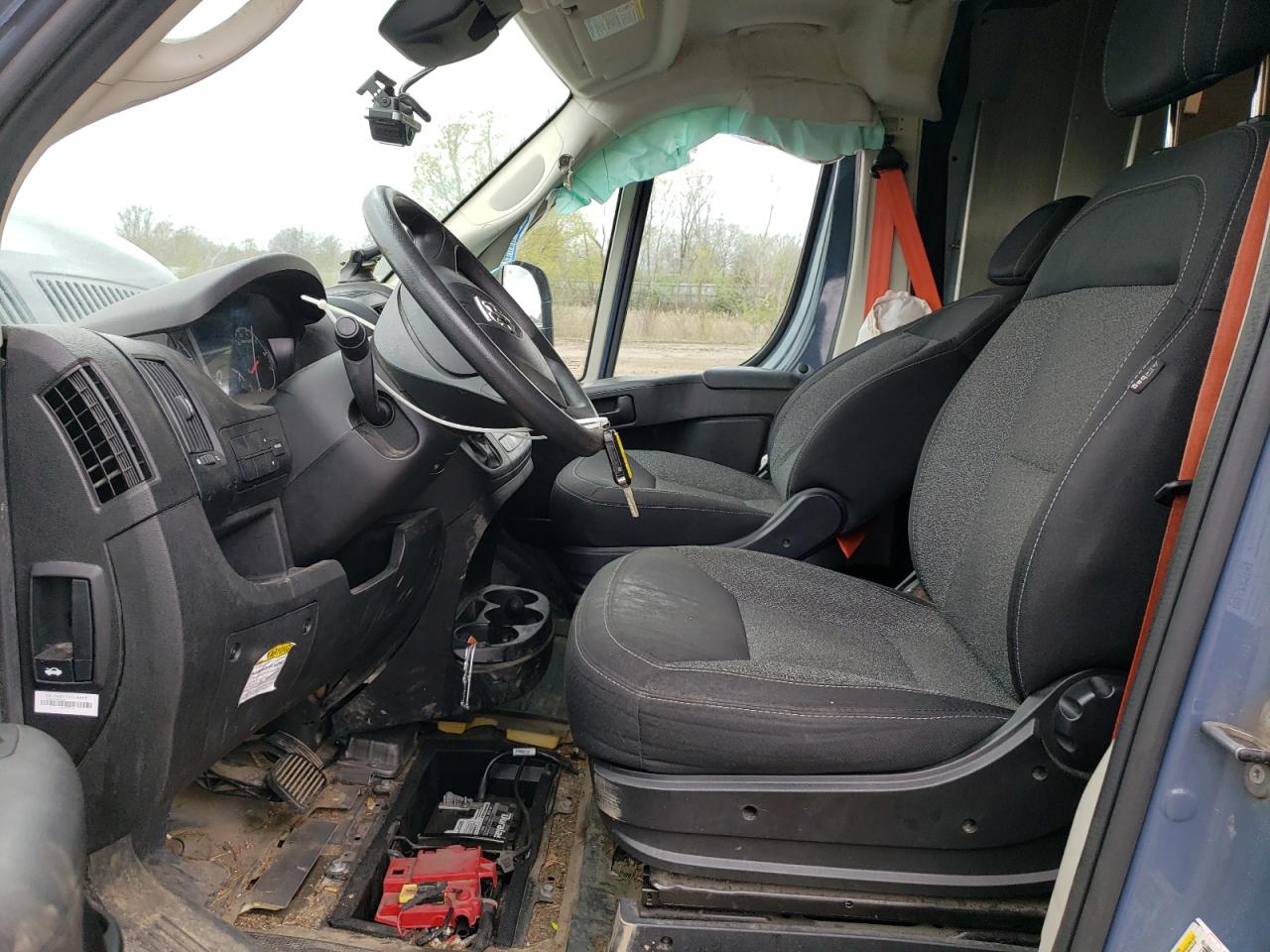 2021 RAM Promaster 3500 VIN 3C6MRVJG1ME580119 photo 7
