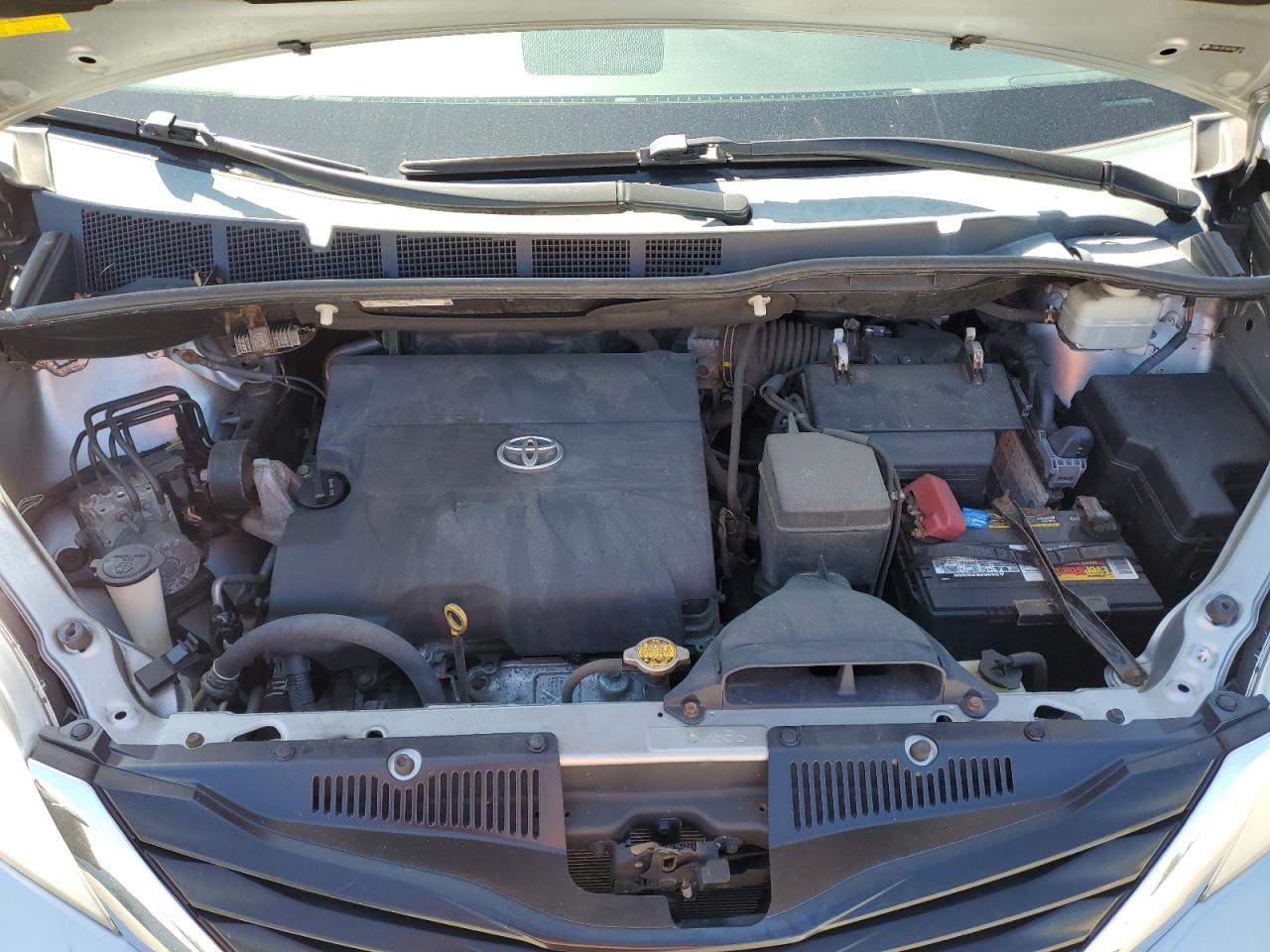 2013 TOYOTA Sienna le VIN 5TDKK3DCXDS364129 photo 12
