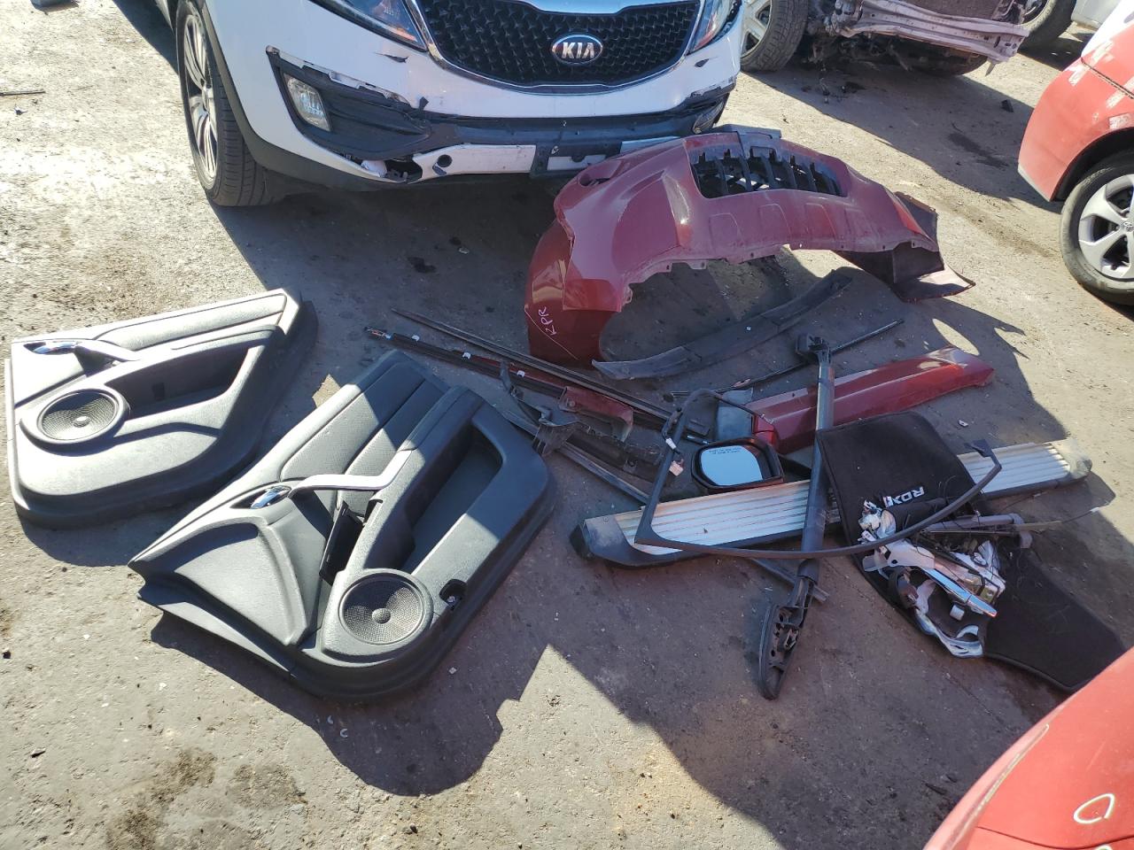 2008 Acura Rdx VIN 5J8TB18518A014977 photo 12