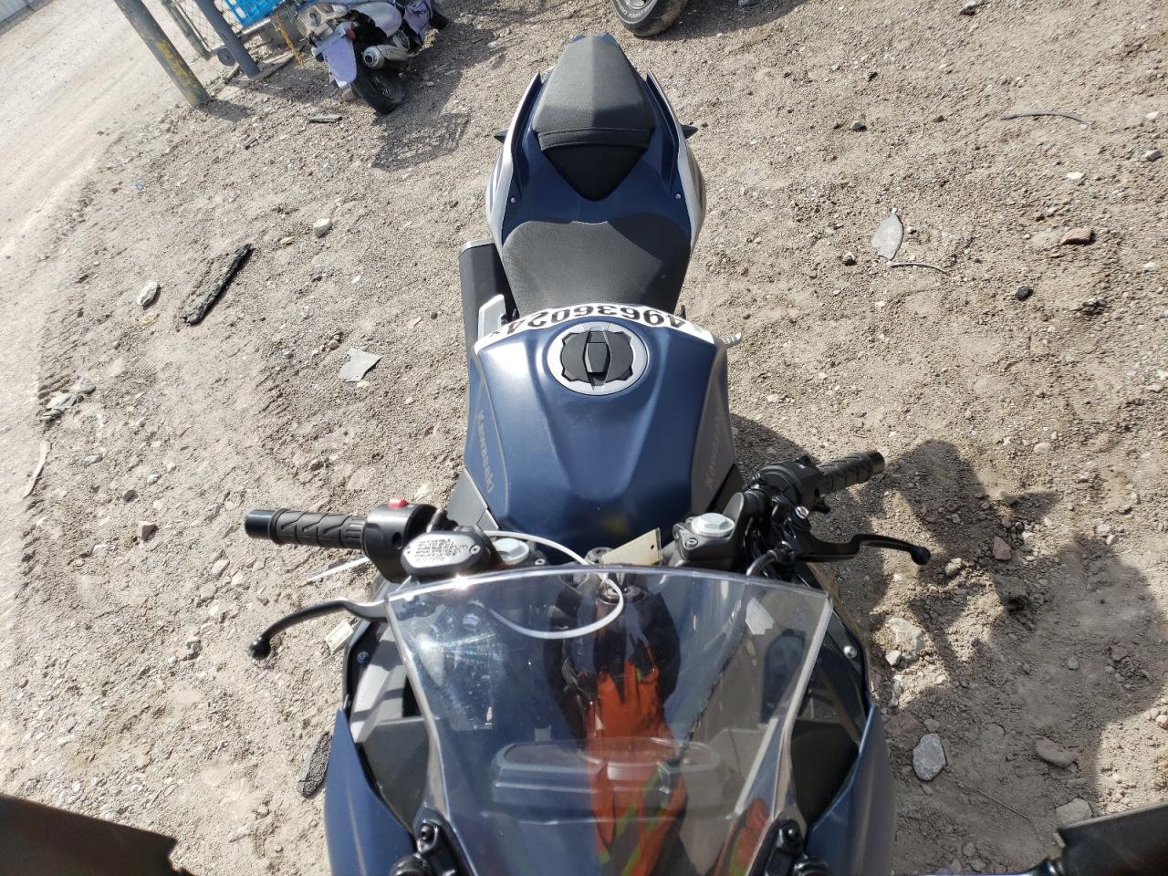 2023 KAWASAKI EX400 VIN JKAEXKH16PDAN8771 photo 5