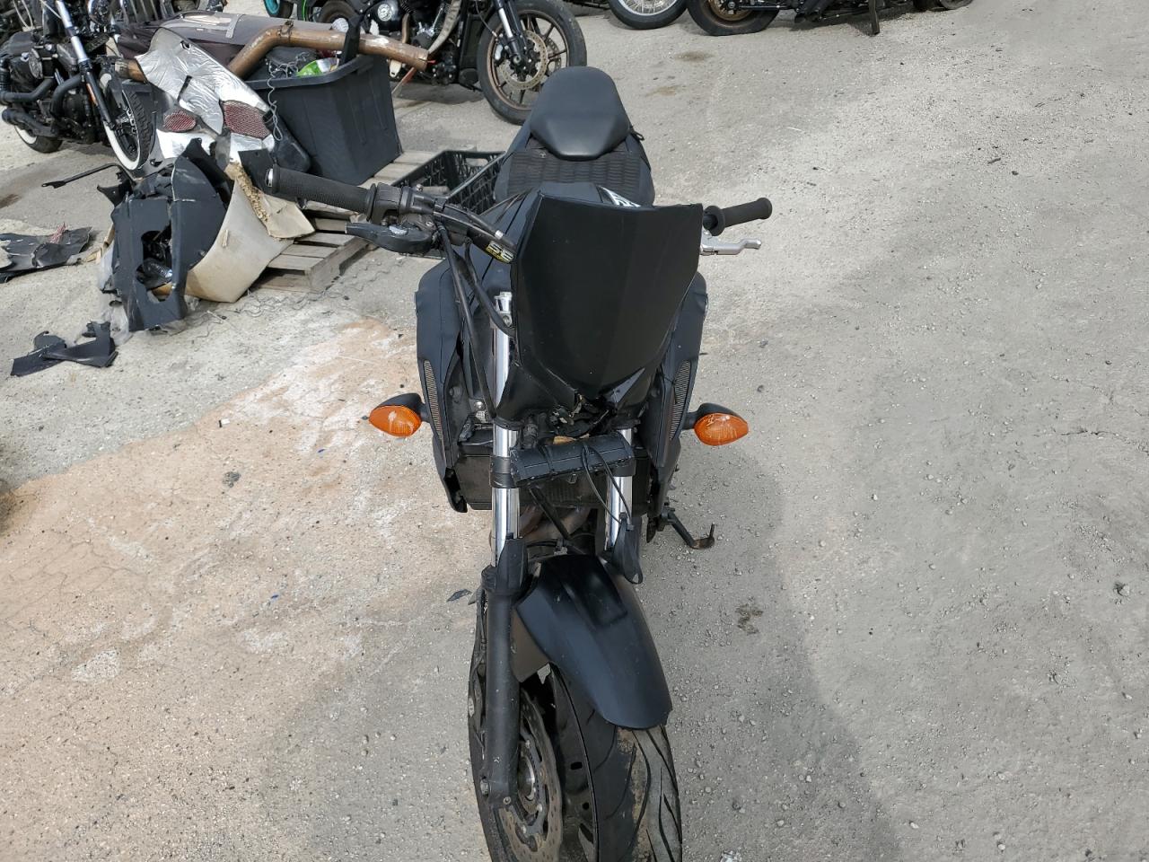 2019 YAMAHA MT07 C VIN JYARM27Y4KA000983 photo 5