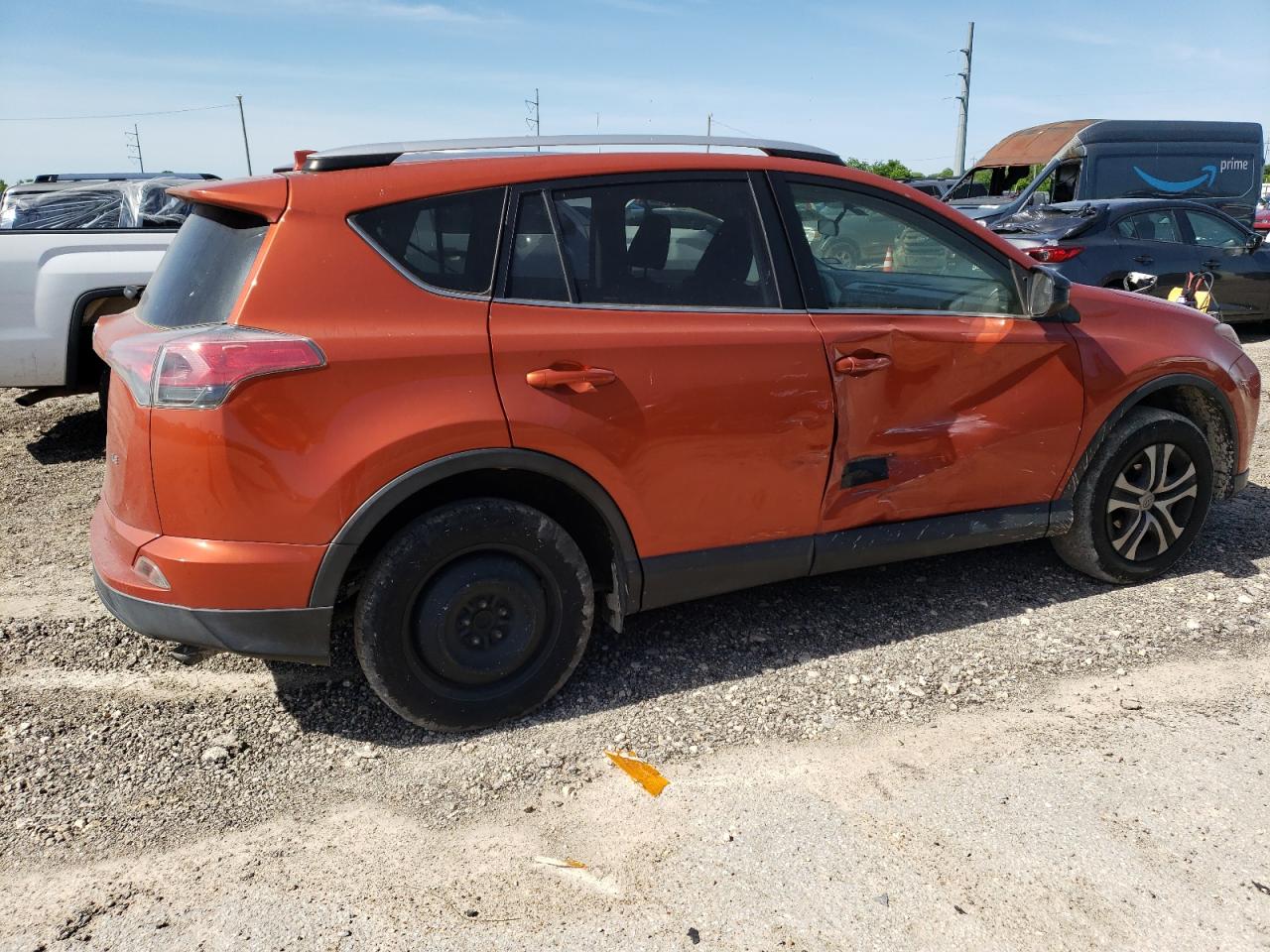2016 TOYOTA Rav4 VIN JTMZFREV6GJ081721 photo 3