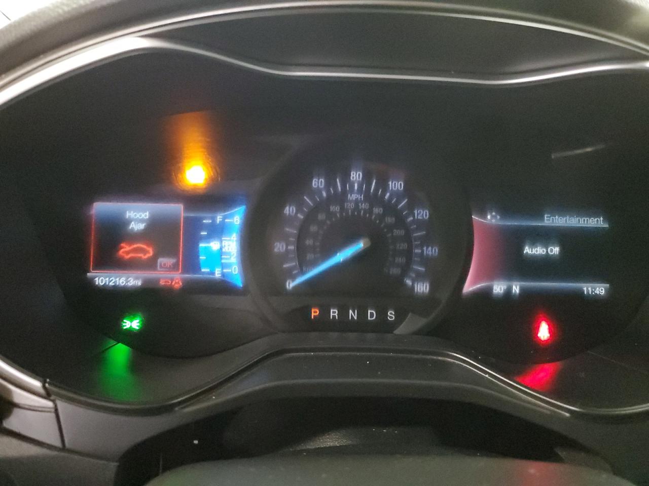 2019 FORD Fusion VIN 3FA6P0HD5KR176726 photo 9
