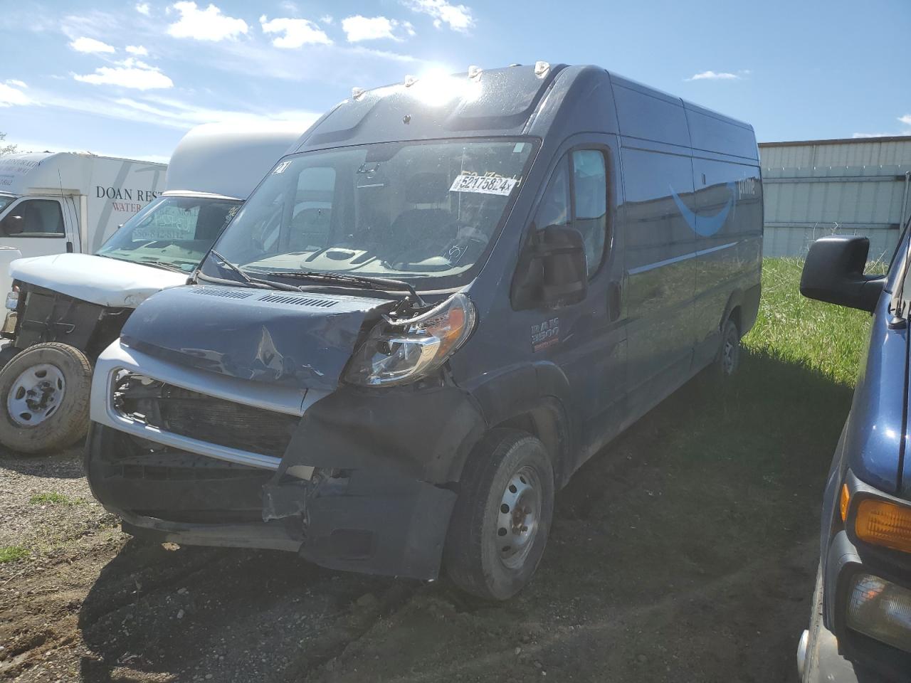 2019 RAM Promaster 3500 VIN 3C6URVJG5KE564745 photo 1