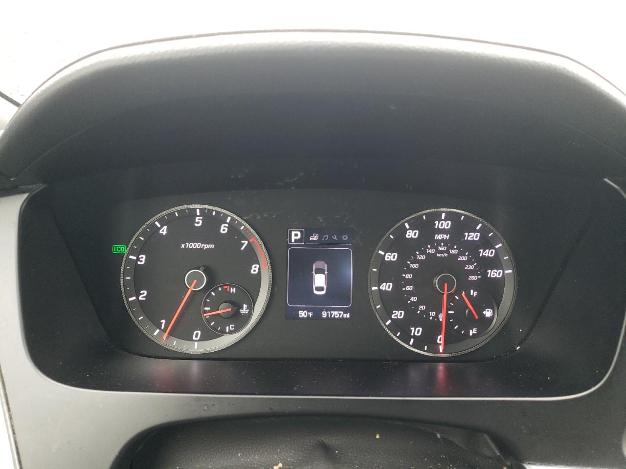 2015 HYUNDAI Sonata VIN 5NPE34ABXFH119478 photo 9