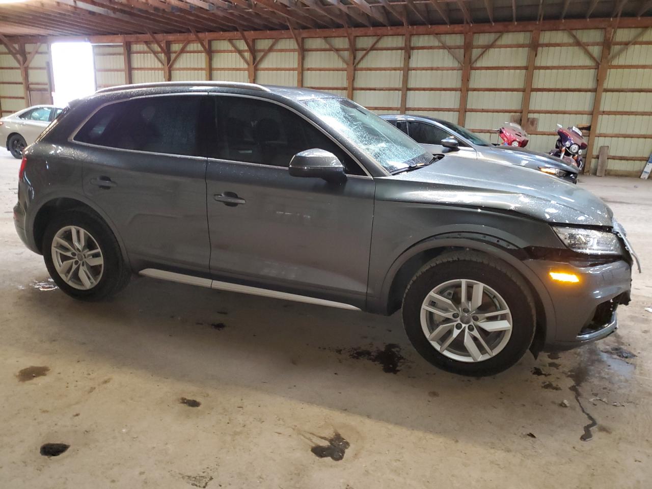 2018 AUDI Q5 VIN WA1ANAFY2J2013468 photo 4