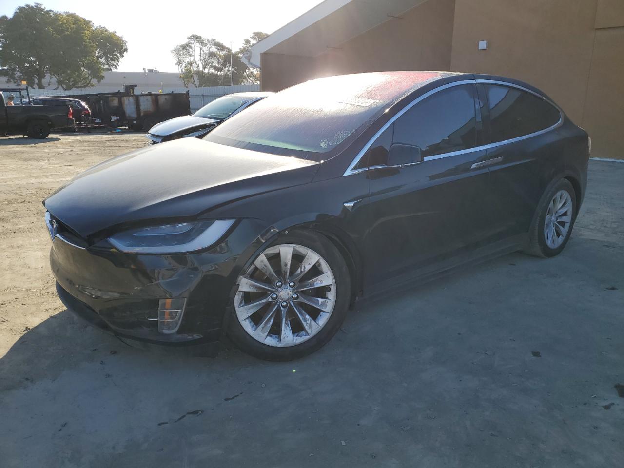 2017 TESLA Model x VIN 5YJXCDE27HF027331 photo 1