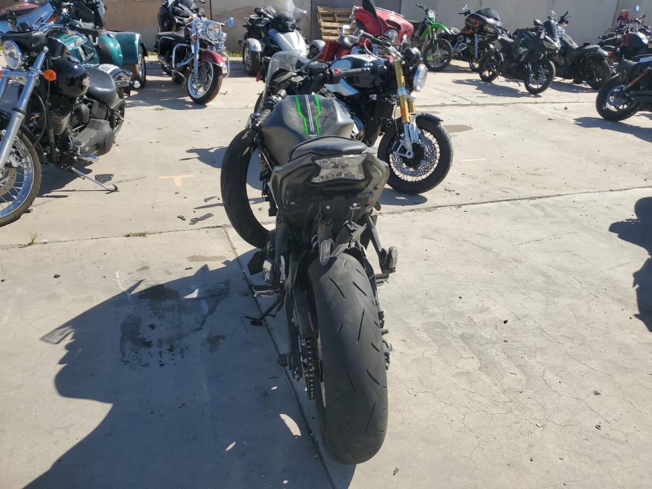2024 KAWASAKI EX650 R VIN ML5EXER12RDAC2607 photo 4