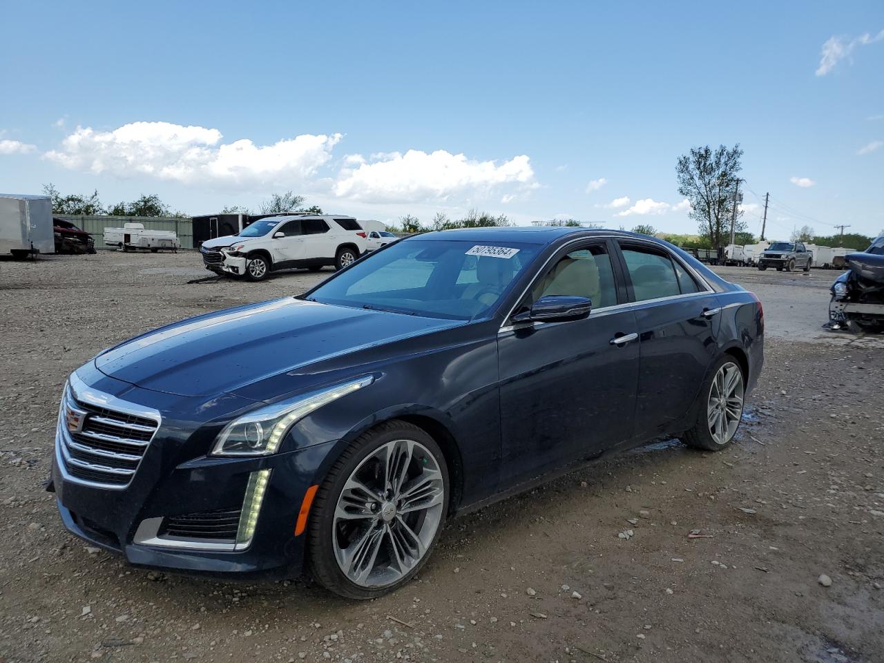 2019 Cadillac Cts VIN 1G6AX5SX7K0120682 photo 1