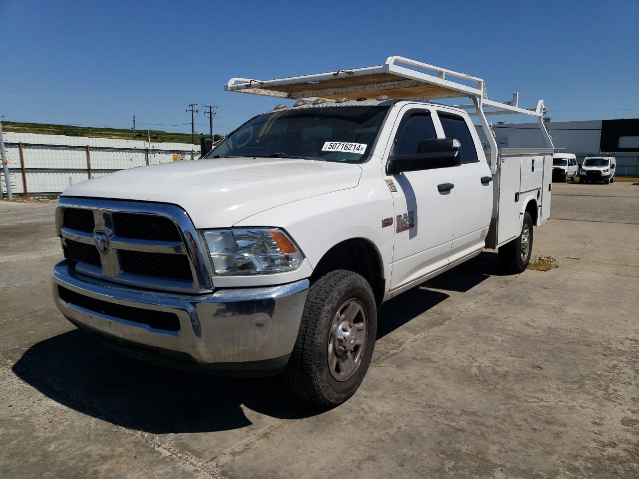 2016 RAM 3500 VIN 3C7WR9CJ3FG619501 photo 1