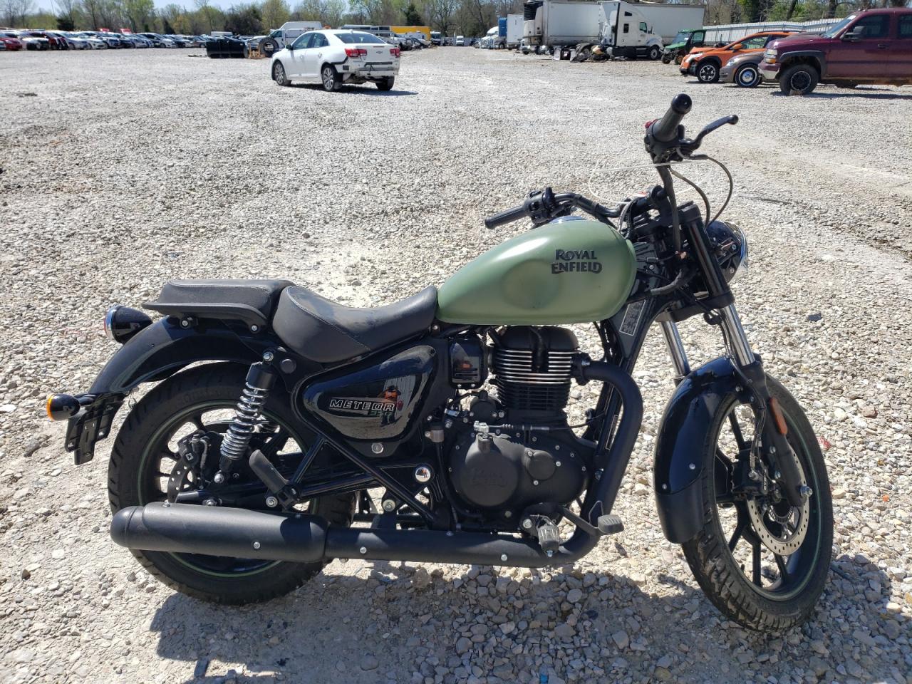 2023 ROYAL ENFIELD MOTORS METEOR 350 VIN ME3FDP200PV301345 photo 1
