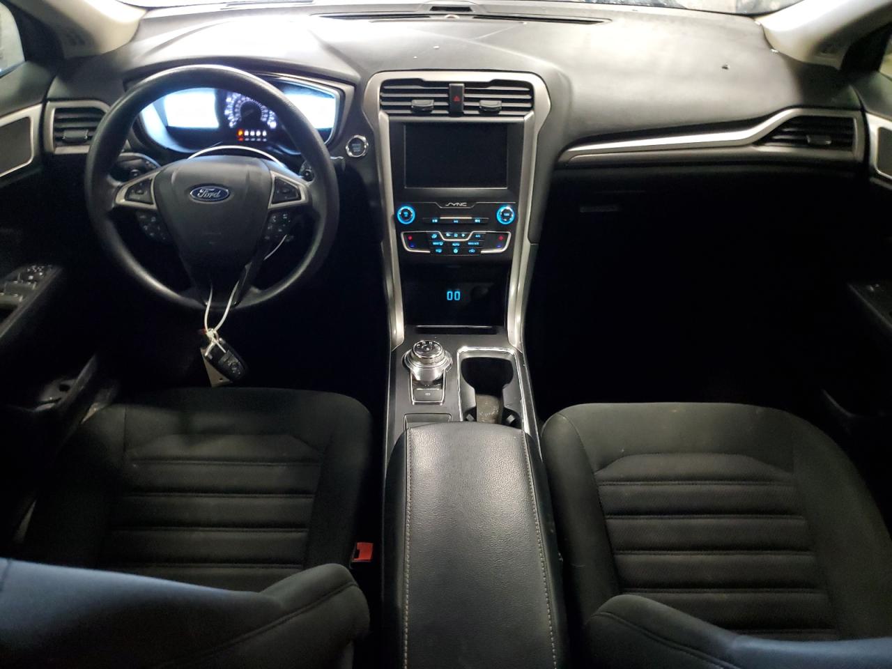 2019 FORD Fusion VIN 3FA6P0HD5KR176726 photo 8