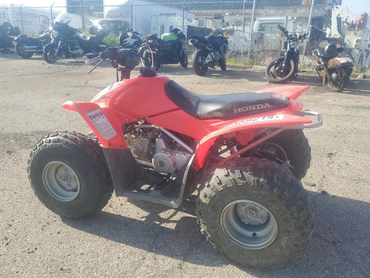 2015 HONDA Trx VIN JH2TE1810FK400209 photo 3