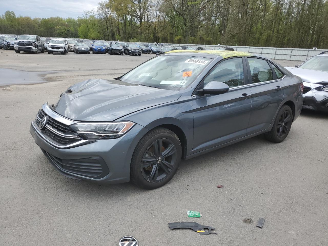 2022 Volkswagen Jetta VIN 3VW7M7BU0NM030189 photo 1