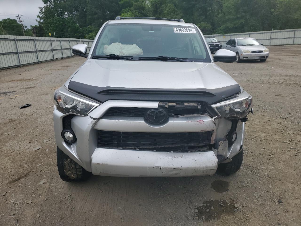 2017 Toyota 4runner VIN JTEBU5JR5H5439048 photo 5