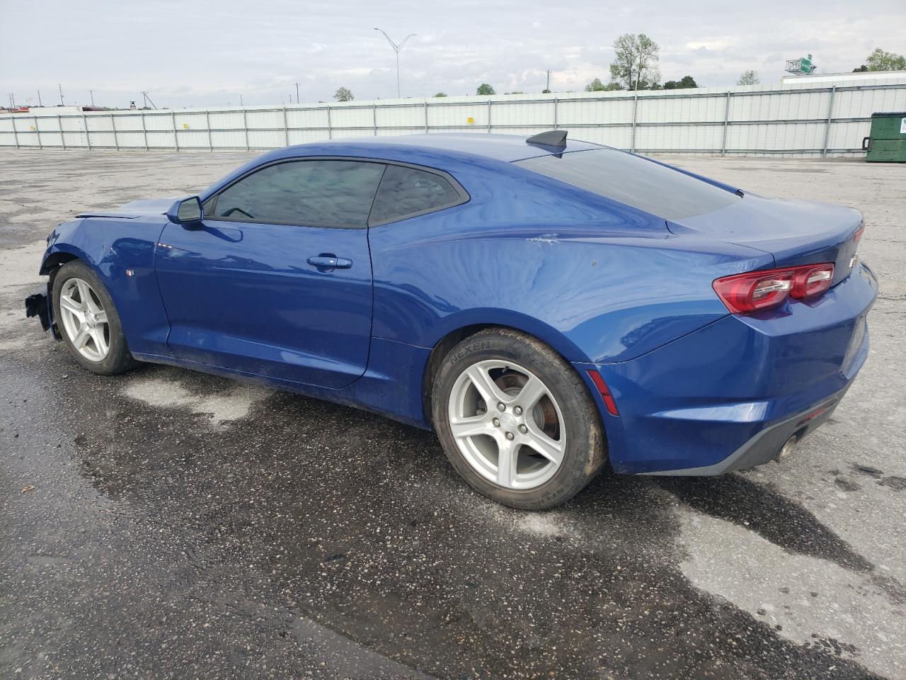 2020 CHEVROLET Camaro VIN 1G1FB1RS0L0112471 photo 2