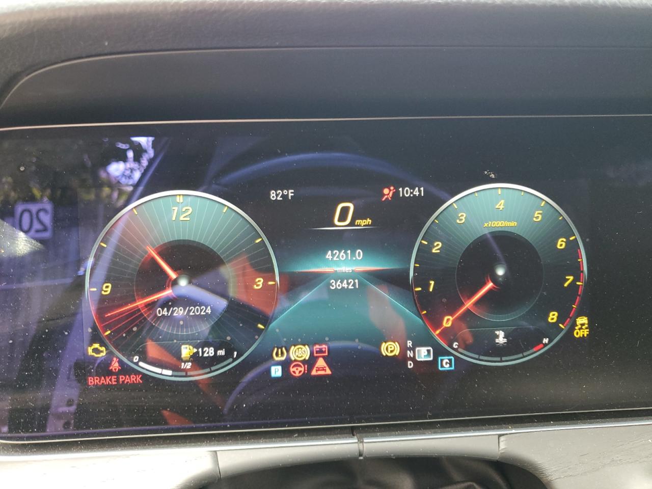 2022 MERCEDES-BENZ E-class VIN W1KZF8DB8NB022412 photo 9