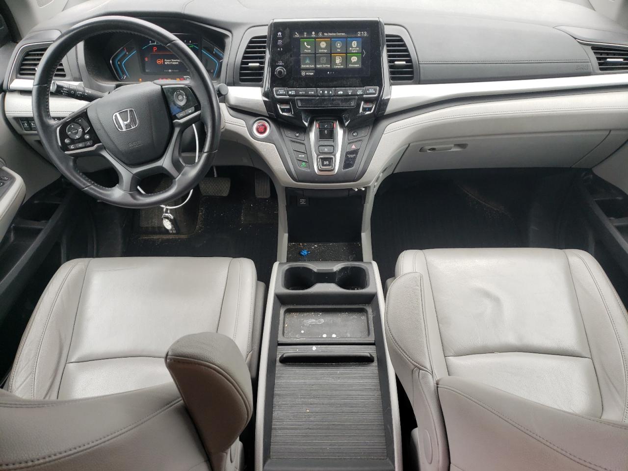 2018 HONDA Odyssey exl VIN 5FNRL6H75JB029614 photo 8