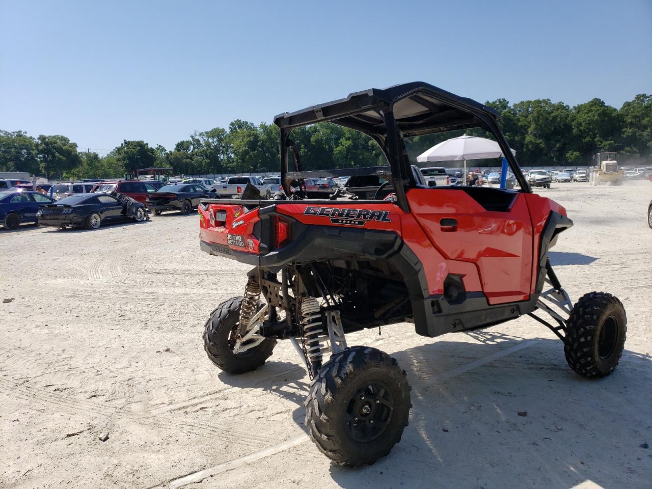 2019 POLARIS GENERAL 1000 EPS VIN 3NSRGE990KH847223 photo 4