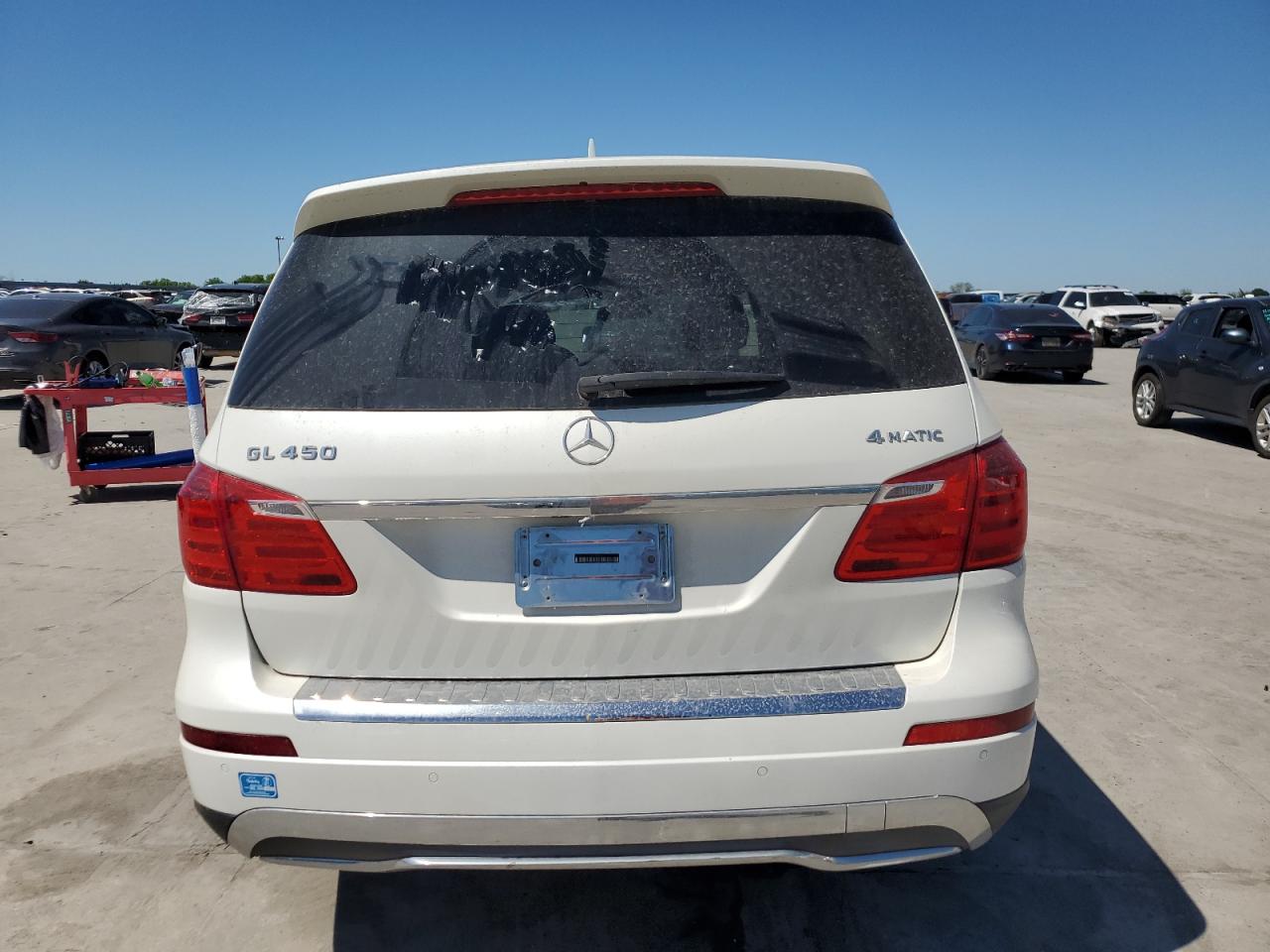 2013 MERCEDES-BENZ Gl-class VIN 4JGDF7CE5DA248465 photo 6