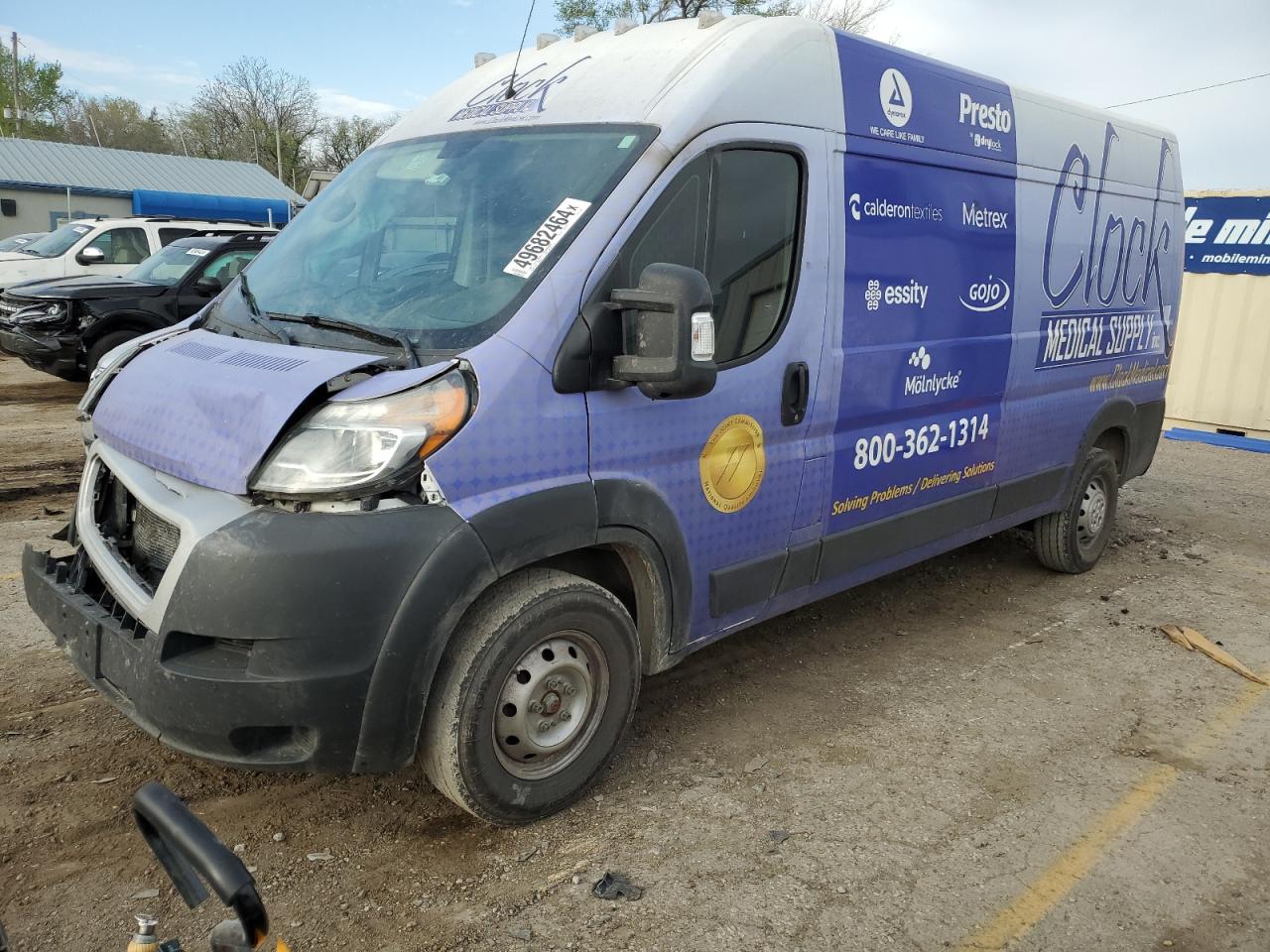 2021 RAM Promaster 2500 VIN 3C6LRVDG9ME517308 photo 1