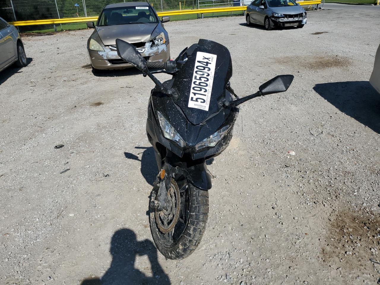2019 KAWASAKI EX400 VIN JKAEXKG17KDA32030 photo 2
