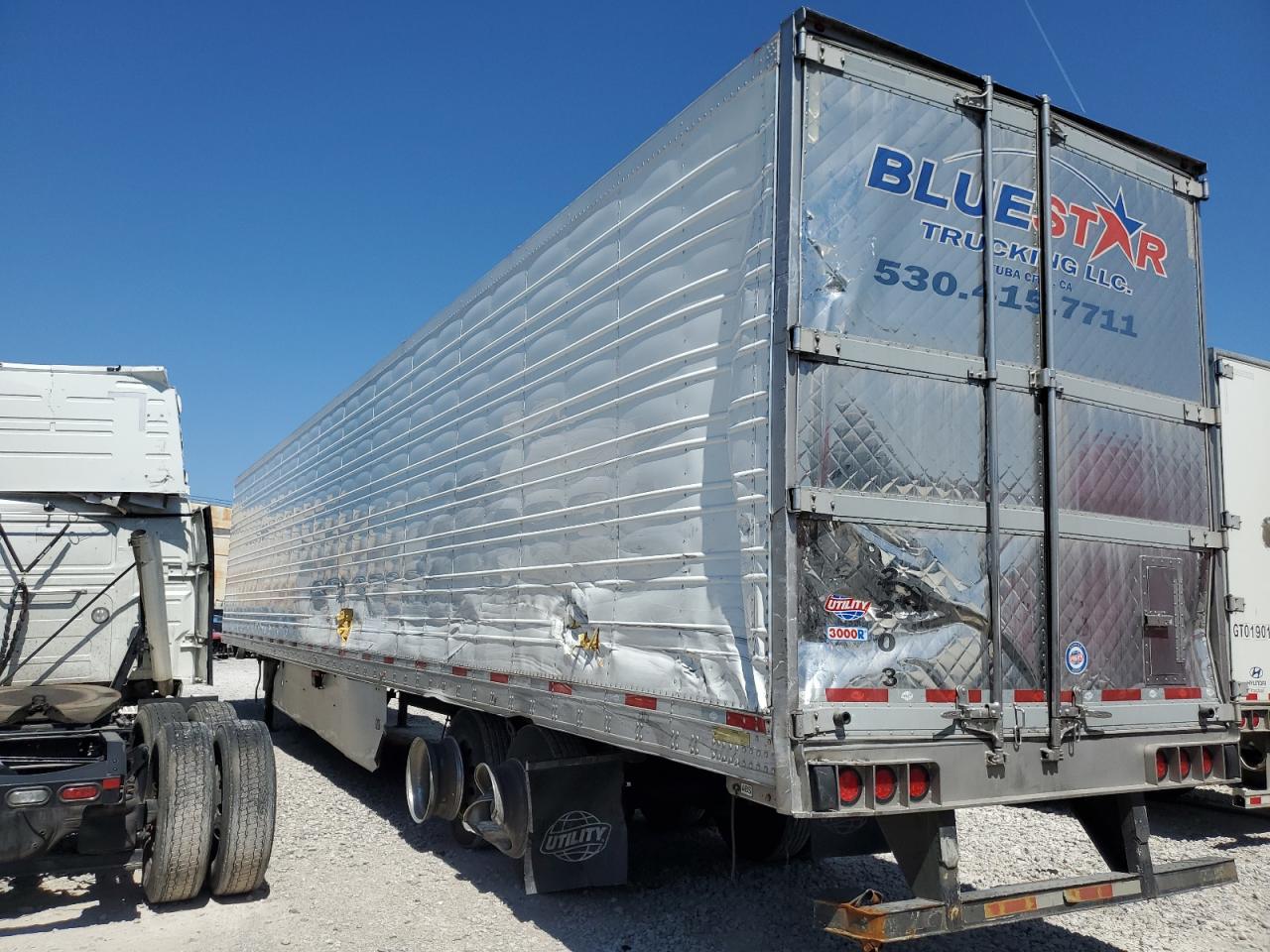 2022 UTILITY REEFER 53' VIN 1UYVS253XN2594818 photo 3