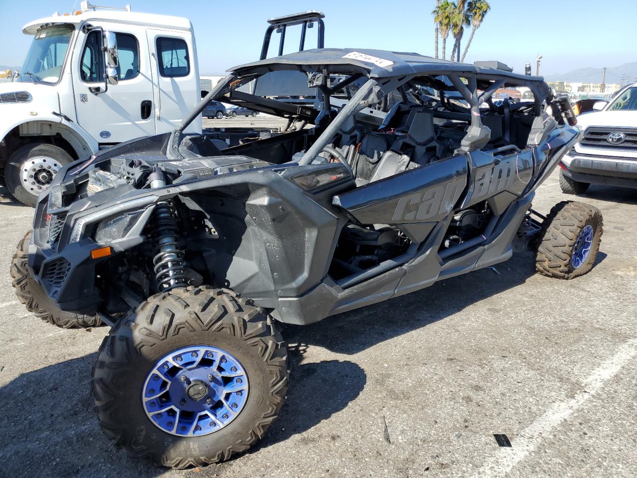 2021 CAN-AM MAVERICK X3 MAX X RS TURBO RR VIN 3JBVNAV25MK002402 photo 2