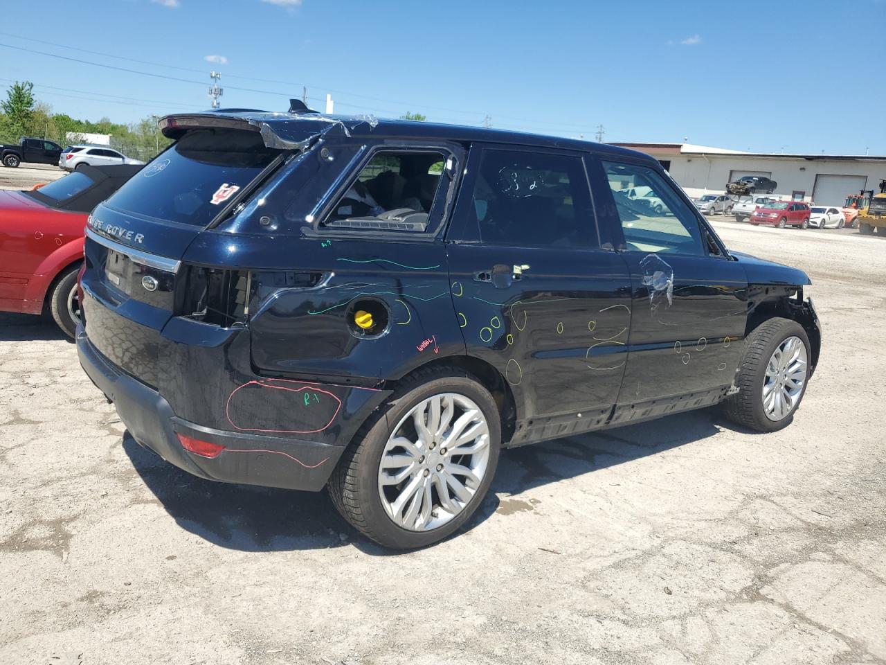 2016 Land Rangerover VIN SALWR2KF8GA646736 photo 3