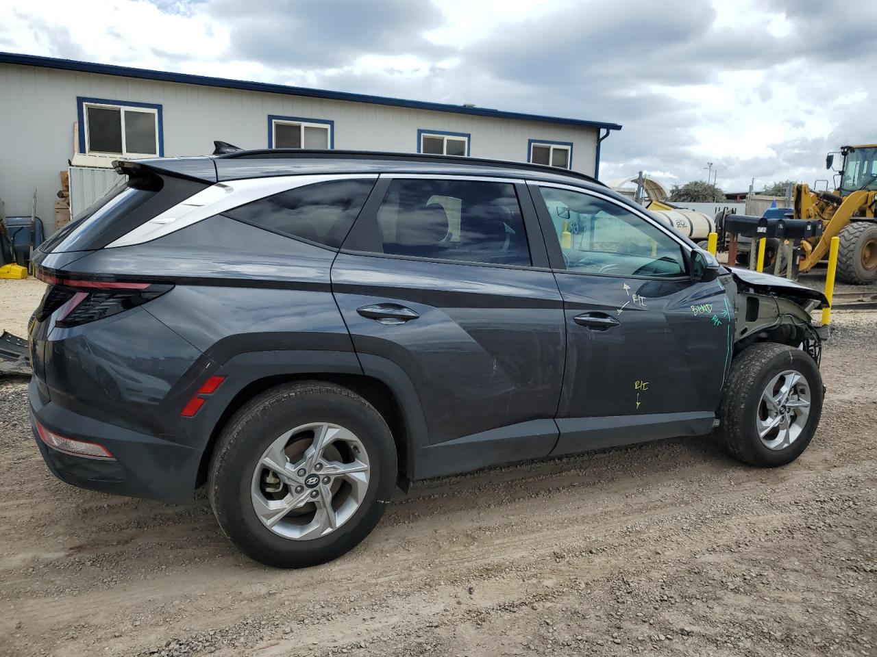 2022 HYUNDAI Tucson VIN 5NMJB3AE8NH111638 photo 3
