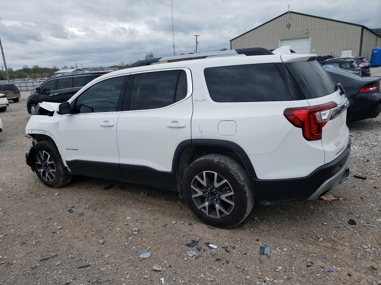 2023 GMC Acadia VIN 1GKKNKL4XPZ223225 photo 2