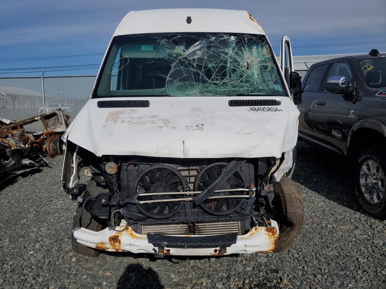 2016 MERCEDES-BENZ Sprinter VIN WD3BE8DD8GP218544 photo 5