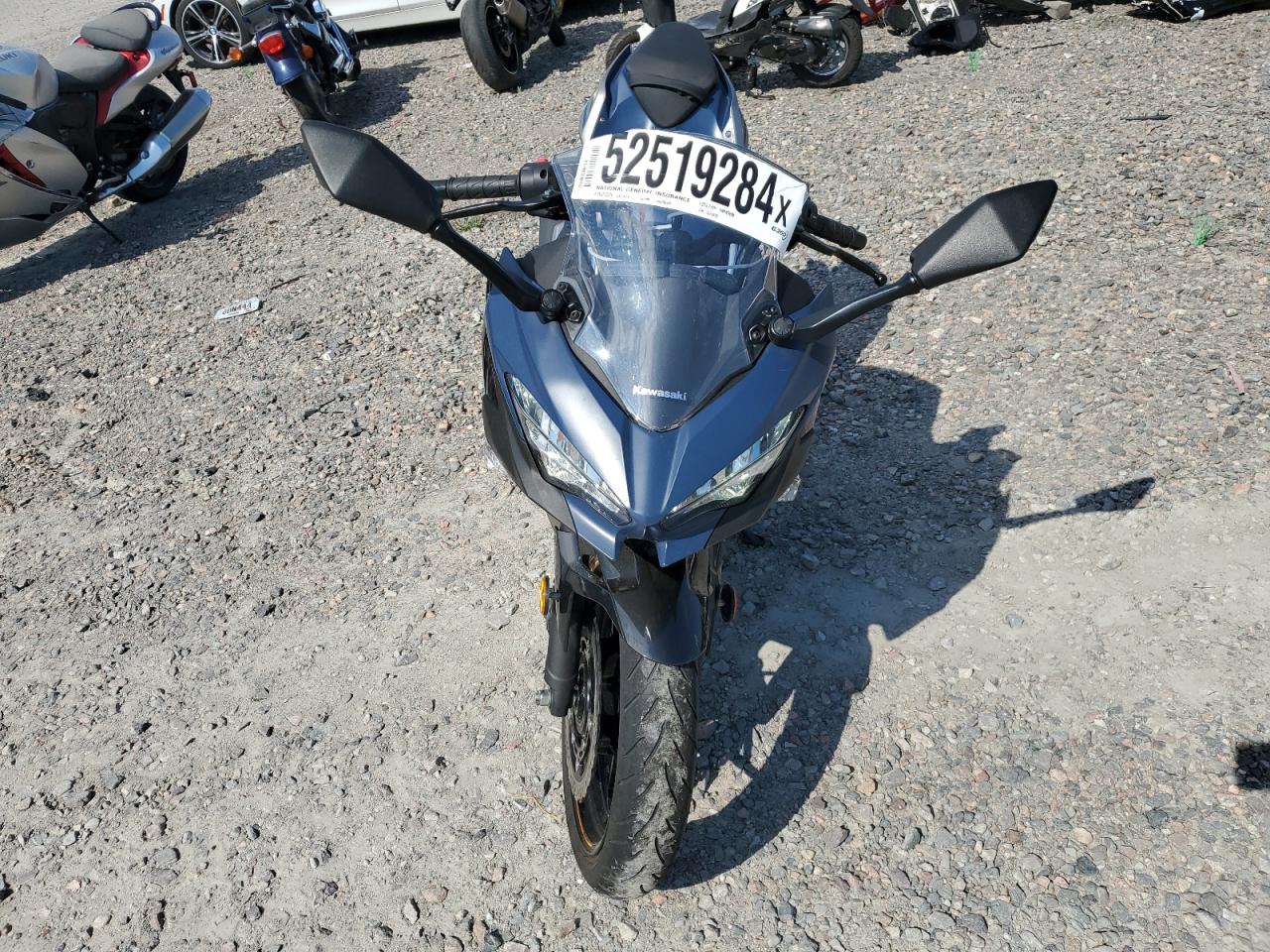 2023 KAWASAKI EX400 VIN JKAEXKG12PDAM3315 photo 2