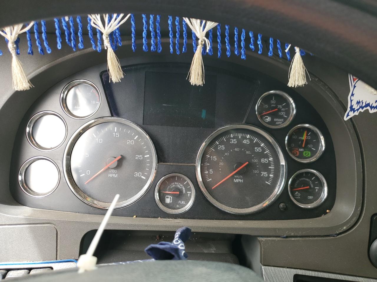 2018 KENWORTH CONSTRUCTION T680 VIN 1XKYD49X1JJ190230 photo 8