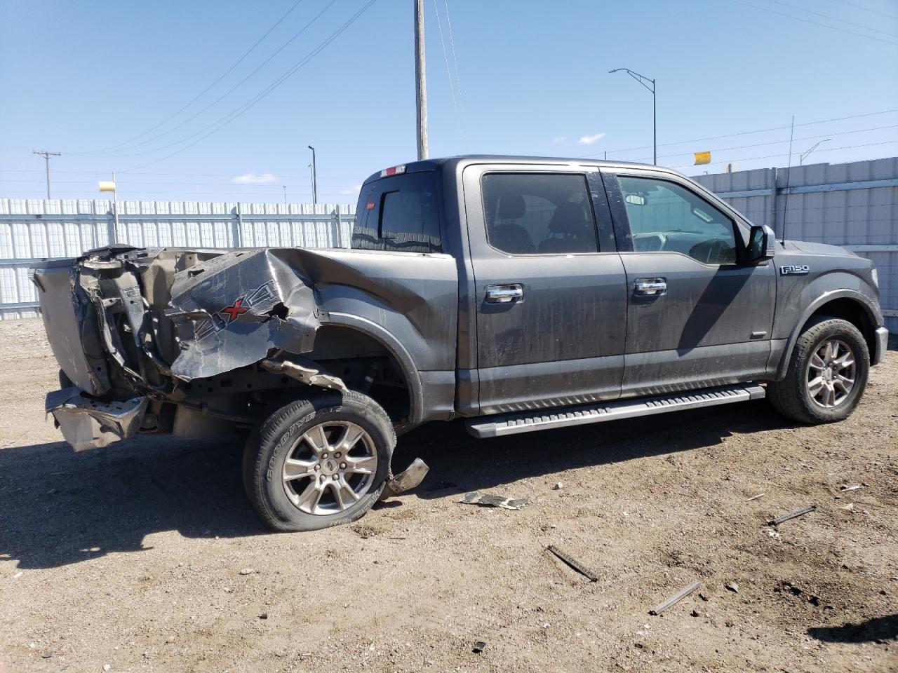 2015 Ford F150 VIN 1FTEW1EP2FFA20658 photo 3