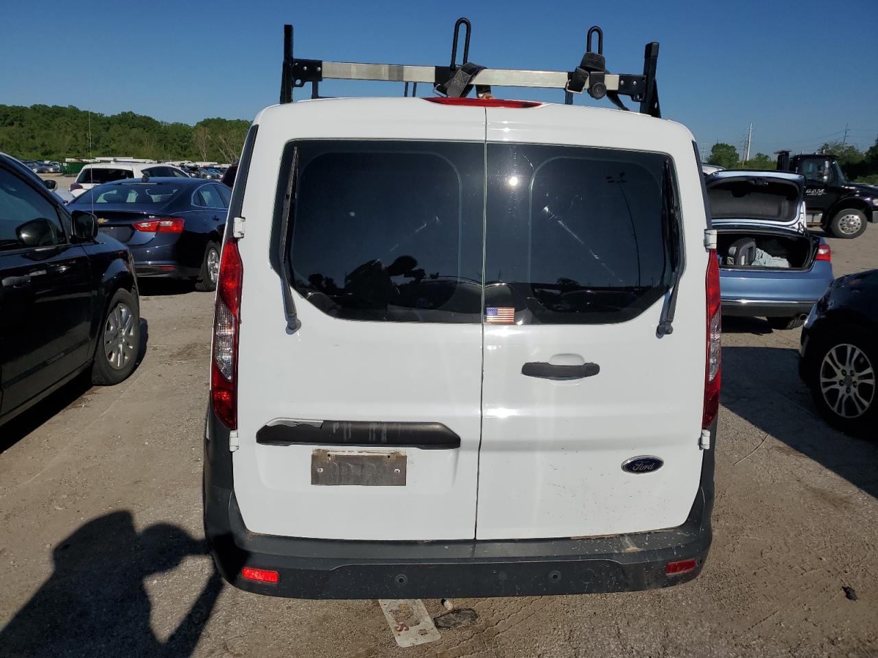 2014 FORD Transit VIN NM0LS7E79E1157689 photo 6