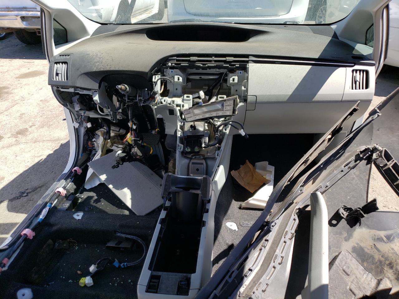 2013 TOYOTA Prius VIN JTDKN3DU9D5684273 photo 8