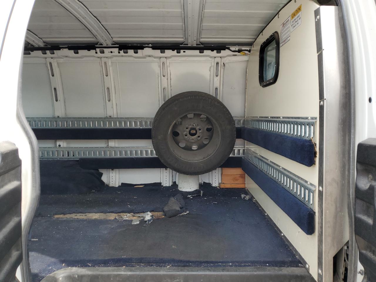 2012 CHEVROLET Express 2500 VIN 1GCSGAFXXC1114424 photo 11