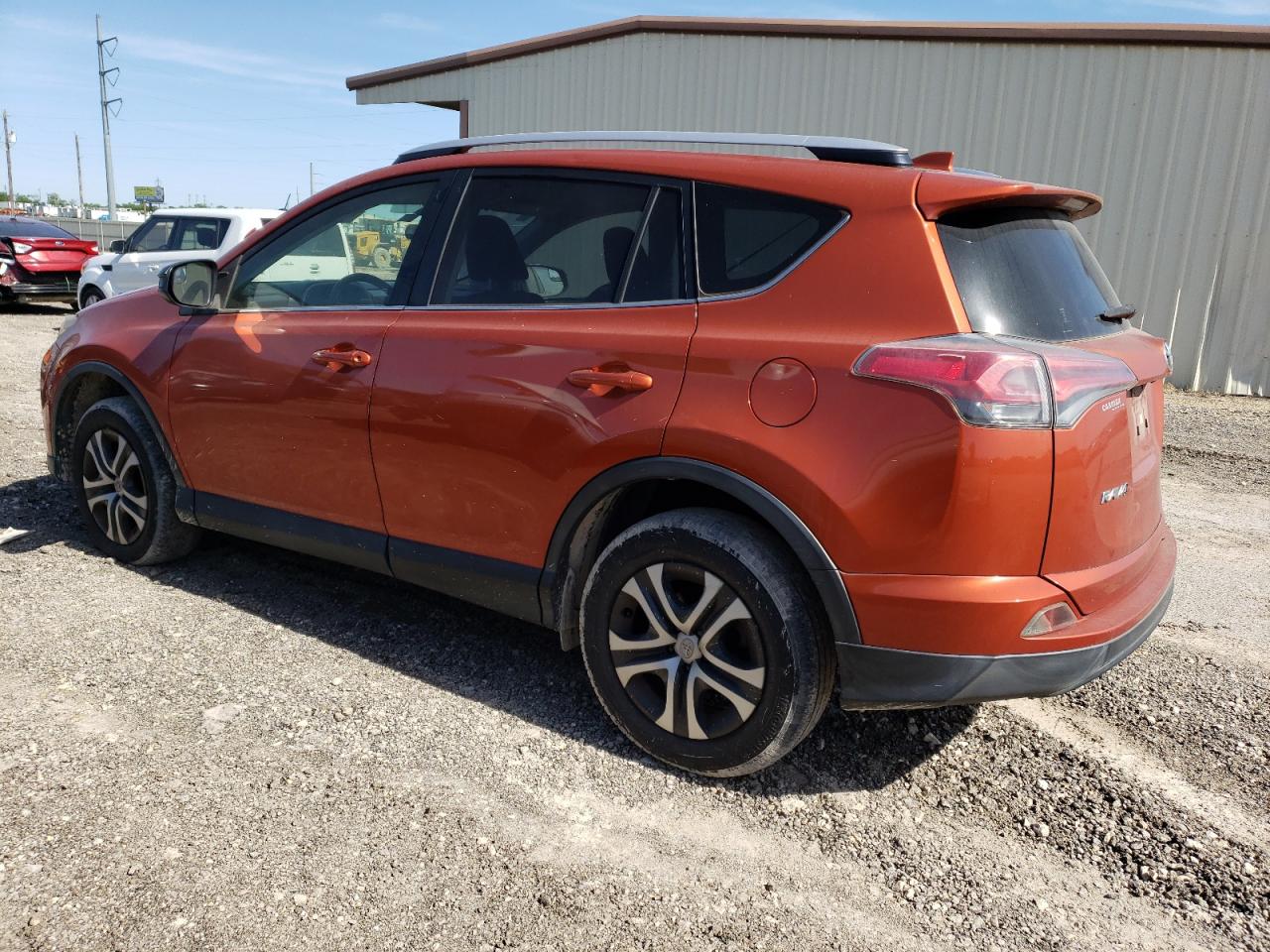 2016 TOYOTA Rav4 VIN JTMZFREV6GJ081721 photo 2