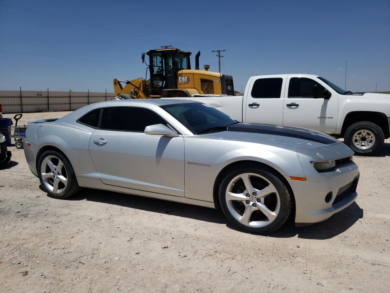 2015 Chevrolet Camaro VIN 2G1FD1E37F9249197 photo 4