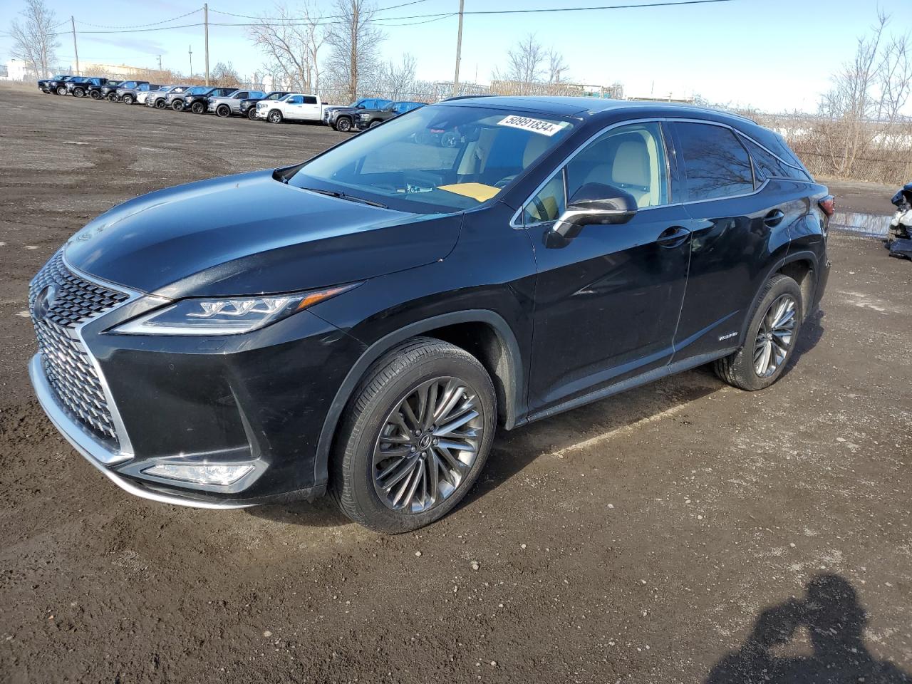 2022 LEXUS Rx450 VIN 2T2JGMDA2NC089007 photo 1