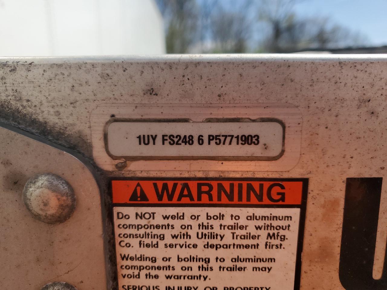 2023 UTILITY TRAILER VIN 1UYFS2486P5771903 photo 10